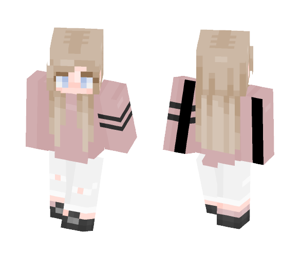 New shading? idk .｡.:*☆ - Female Minecraft Skins - image 1