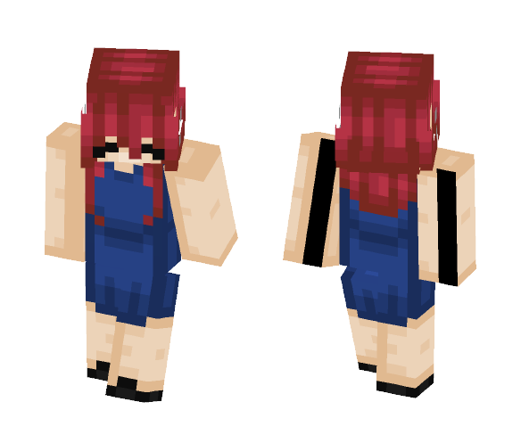 OC- Roselia - Female Minecraft Skins - image 1