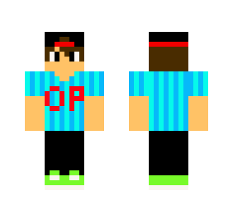 OPGAMERSAA - Male Minecraft Skins - image 2