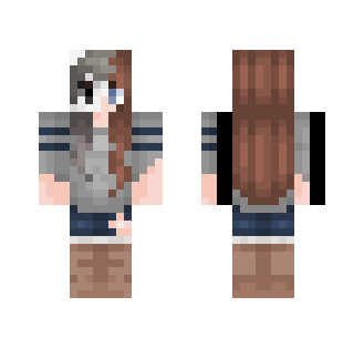 Halloween Girl - Girl Minecraft Skins - image 2