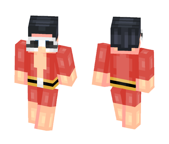 Plastic Man - Male Minecraft Skins - image 1