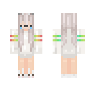 Tumblr Rainbow - Female Minecraft Skins - image 2