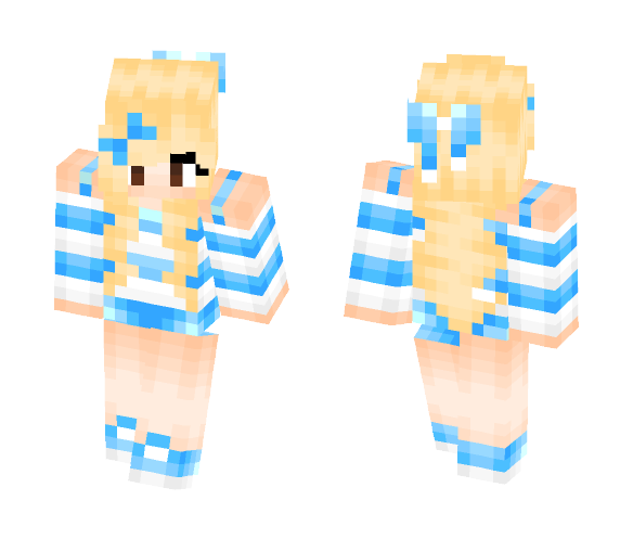 Lily - Female Minecraft Skins - image 1