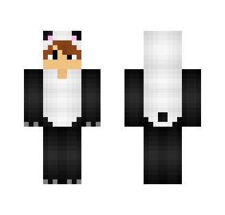 Panda Boy - Boy Minecraft Skins - image 2