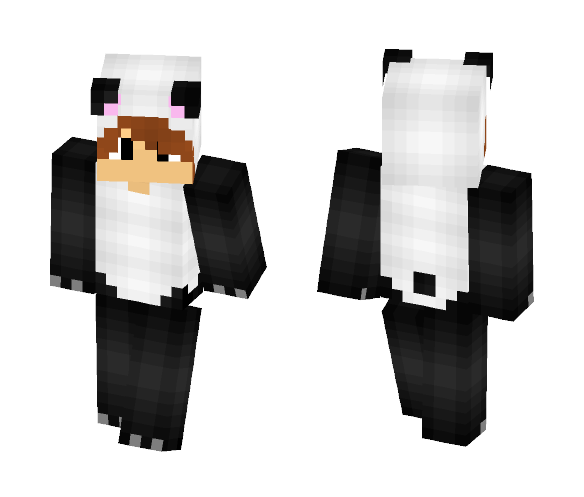 Minecraft Panda Skin