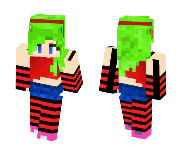 Punk Girl - Girl Minecraft Skins - image 1