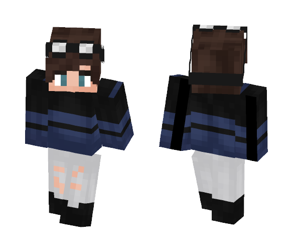 commission for bossy - Male Minecraft Skins - image 1