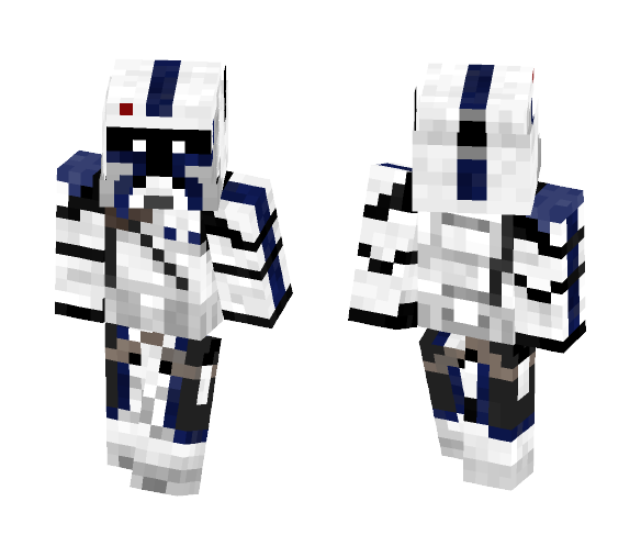 501st Heavy Trooper - Male Minecraft Skins - image 1