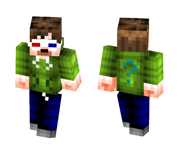 Chill Guy or Me - Male Minecraft Skins - image 1
