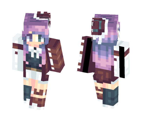 spoopy - Female Minecraft Skins - image 1