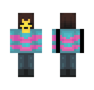 uNDERTAle -- Bby Froosk - Other Minecraft Skins - image 2