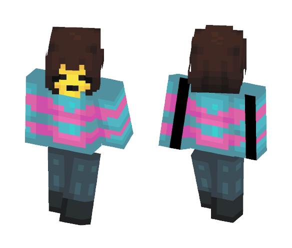 uNDERTAle -- Bby Froosk - Other Minecraft Skins - image 1