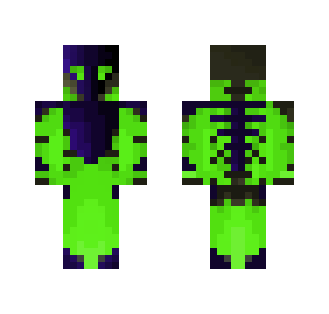 Armored Spawn Skull Version - Male Minecraft Skins - image 2