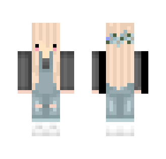 Overalls~o3o~Grace - Female Minecraft Skins - image 2