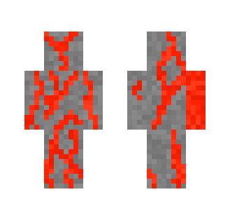 Volcano Skin - Other Minecraft Skins - image 2