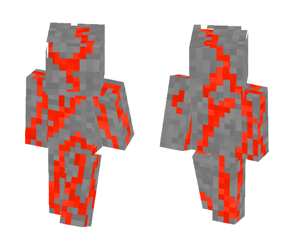 Volcano Skin - Other Minecraft Skins - image 1