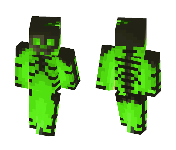 Spawn Skull - Male Minecraft Skins - image 1