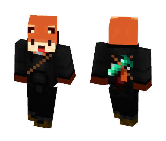 the little fox! - Male Minecraft Skins - image 1