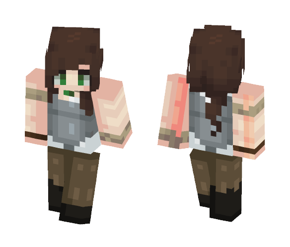 Lara Croft - Female Minecraft Skins - image 1