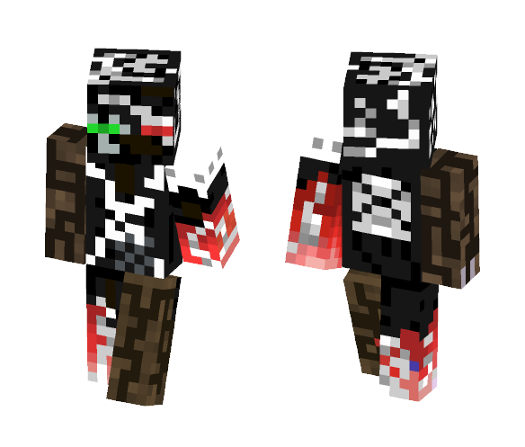 TNA: The Lost World - Cake - Male Minecraft Skins - image 1