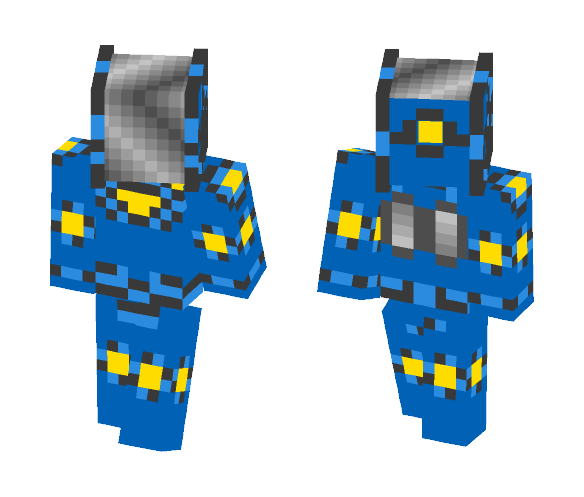 team unicorn - Male Minecraft Skins - image 1