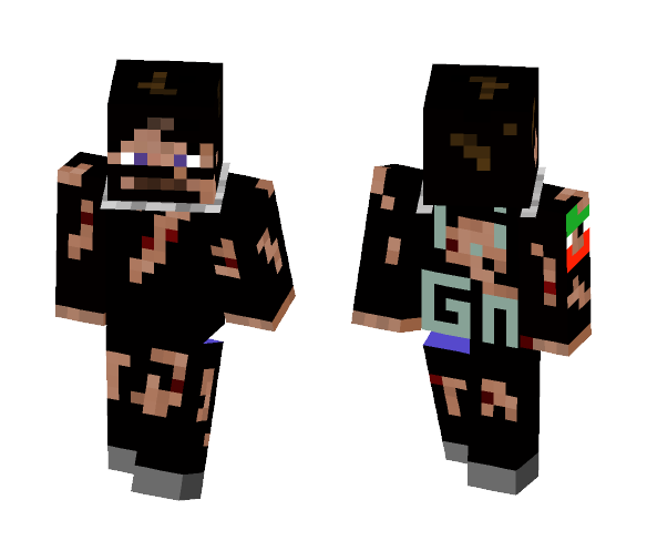 TNA: The Lost World - Net - Male Minecraft Skins - image 1