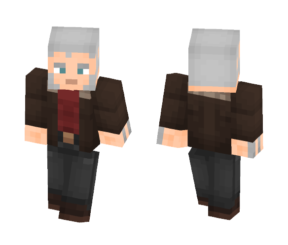 Wolverine (Old Man Logan) - Male Minecraft Skins - image 1