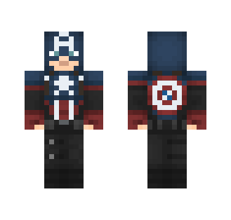 Captain America (Bucky Barnes) - Comics Minecraft Skins - image 2