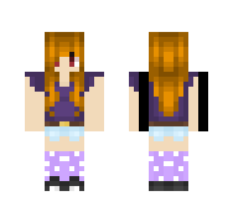 Fawn Hollister (Immortals) - Female Minecraft Skins - image 2