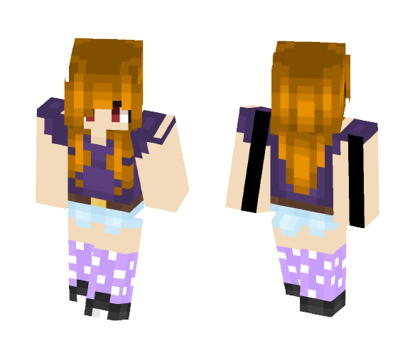 Fawn Hollister (Immortals) - Female Minecraft Skins - image 1