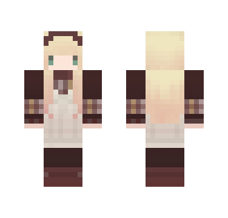 Musical Girl | Flute - Girl Minecraft Skins - image 2