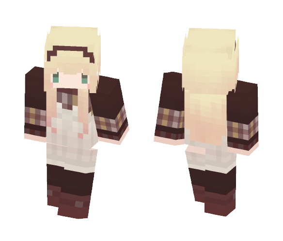 Musical Girl | Flute - Girl Minecraft Skins - image 1