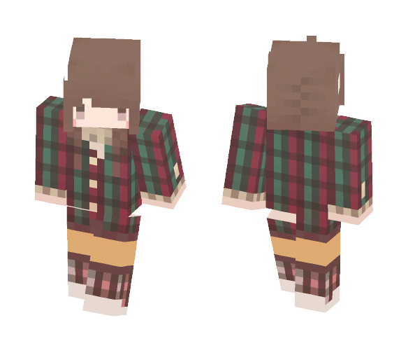 Musical Girl | Oboe - Girl Minecraft Skins - image 1
