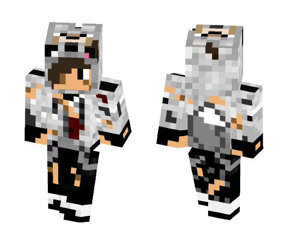 TNA: The Lost World - Jared - Male Minecraft Skins - image 1