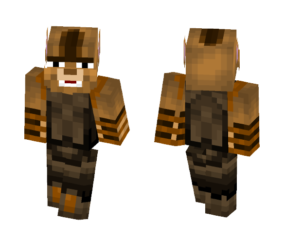 Talon the Khajiit - Male Minecraft Skins - image 1