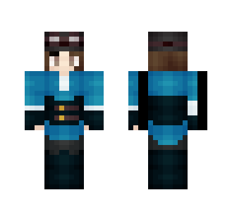 skyguy or chick, probably a chick - Female Minecraft Skins - image 2