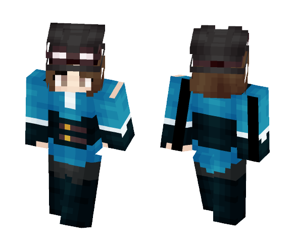 skyguy or chick, probably a chick - Female Minecraft Skins - image 1