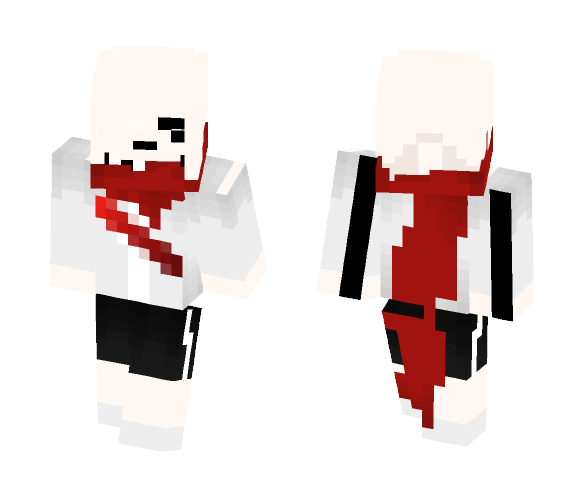 Geno!Sans - Male Minecraft Skins - image 1