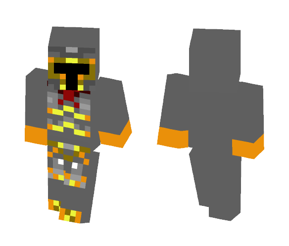 LEGO Minecraft Skin Pack 2: Knight - Interchangeable Minecraft Skins - image 1