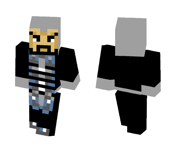 LEGO Minecraft Skin Pack 1: Cyborg - Male Minecraft Skins - image 1