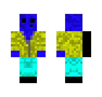 Slime Gamer - Male Minecraft Skins - image 2