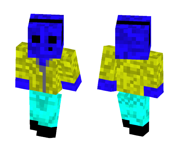 Slime Gamer - Male Minecraft Skins - image 1