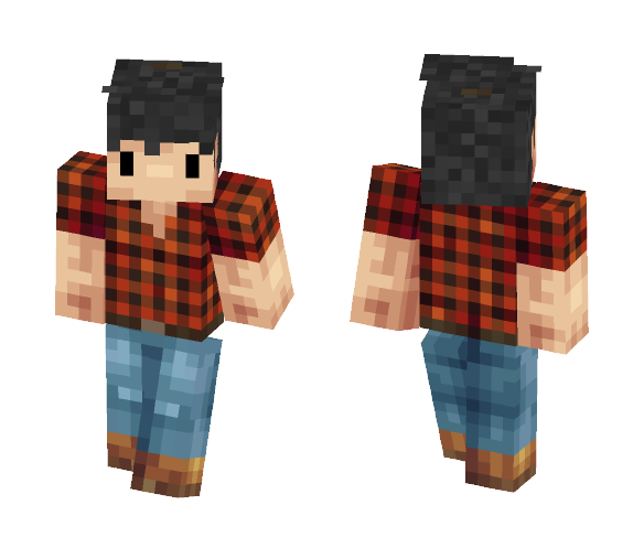 Lumberjack - Male Minecraft Skins - image 1