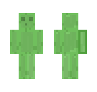 A good Slime skin - Male Minecraft Skins - image 2