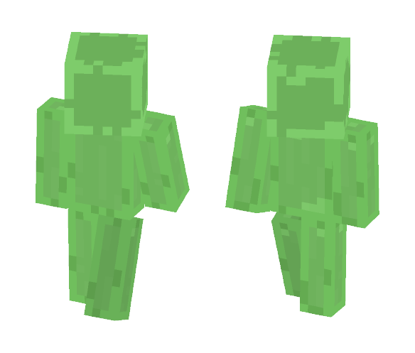 A good Slime skin - Male Minecraft Skins - image 1
