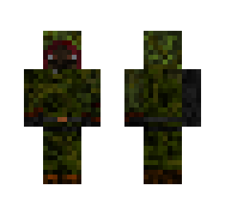 cammo, i don't know... - Interchangeable Minecraft Skins - image 2