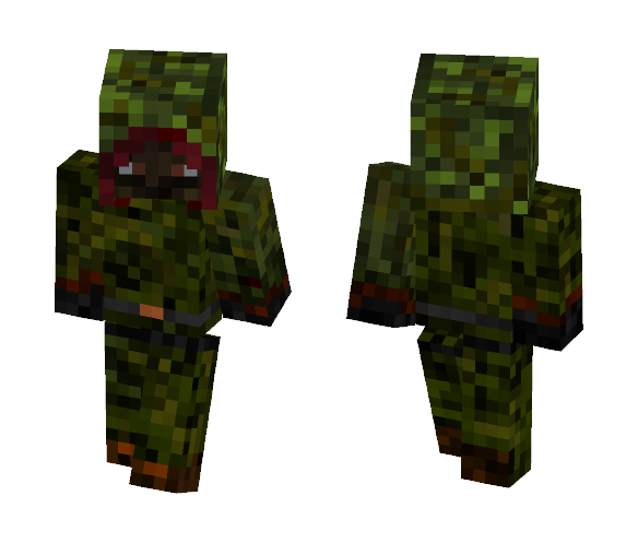 cammo, i don't know... - Interchangeable Minecraft Skins - image 1