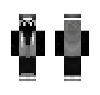 Black And White - lucaayLOL - Male Minecraft Skins - image 2