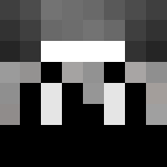 Black And White - lucaayLOL - Male Minecraft Skins - image 3