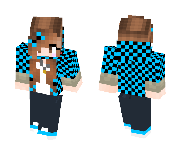 canadian woman - Female Minecraft Skins - image 1